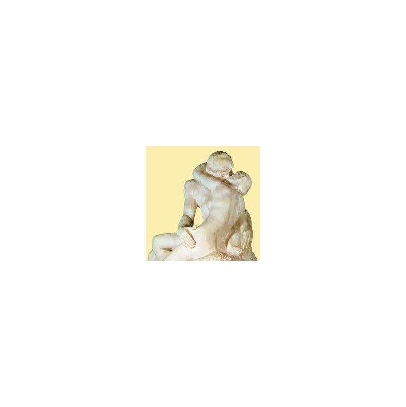 Cuzzle - Le Baiser - Rodin - IkaIpaka Royan