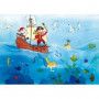 Puzzle Michèle Wilson Enfant 24p - Les Pirates Puzzle Michèle