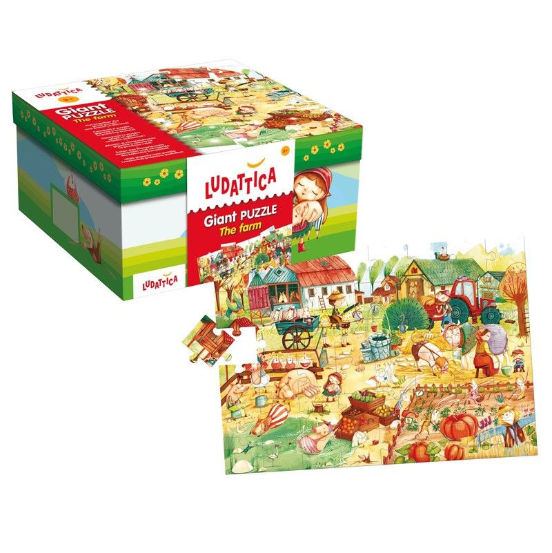 Giant puzzle Chateau - IkaIpaka Royan