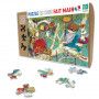 Puzzle Michèle Wilson Enfant 50p - La Lecture Puzzle Michèle