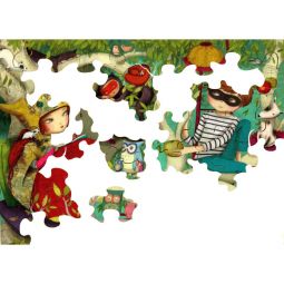 Puzzle Michèle Wilson Enfant 50p - La Lecture Puzzle Michèle