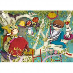 Puzzle Michèle Wilson Enfant 50p - La Lecture Puzzle Michèle