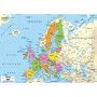 Puzzle Michèle Wilson Enfant 50p - Carte d'Europe Puzzle