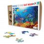 Puzzle Michèle Wilson Enfant 50p - Poissons Tropicaux Puzzle