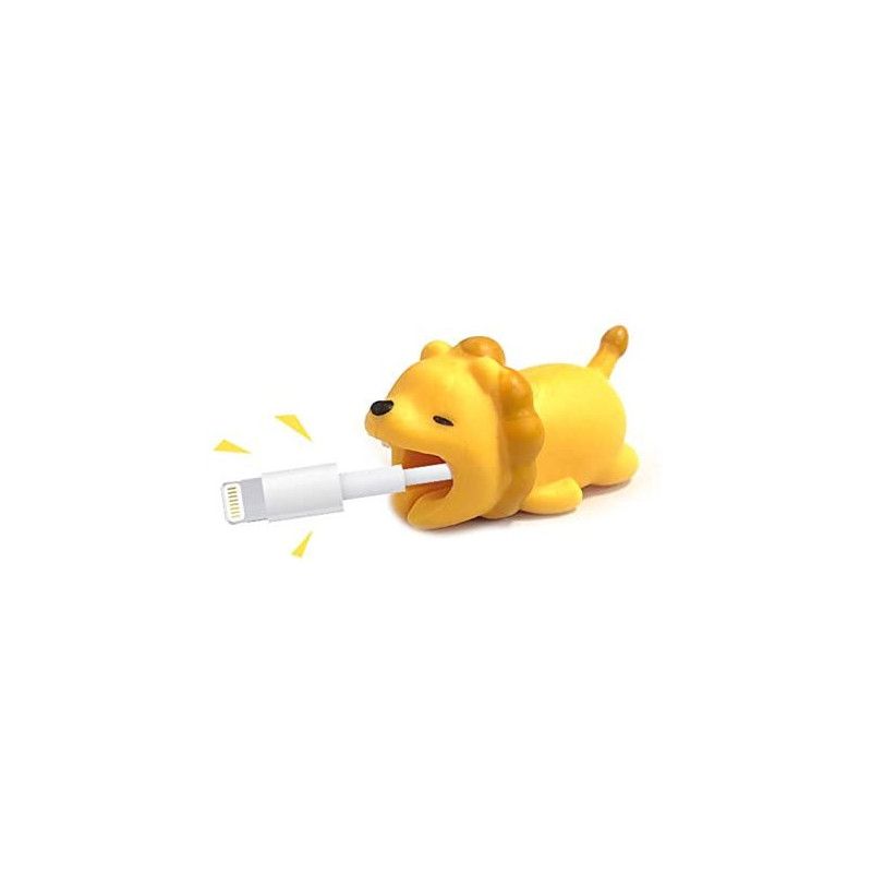 Déco Cable Iphone Animal - Lion BabyWatch Ikaipaka jeux &