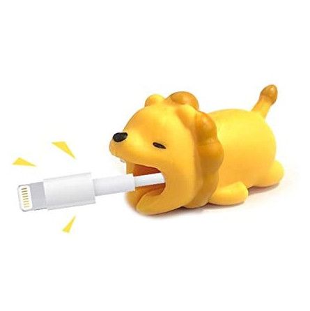 Déco Cable Iphone Animal - Lion BabyWatch Ikaipaka jeux &