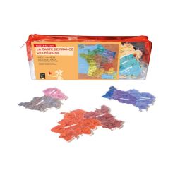 Puzzle Michèle Wilson Enfant 24p - La Carte de France des