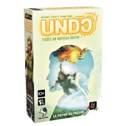 Undo: la fievre du tresor Gigamic Ikaipaka jeux & jouets Royan