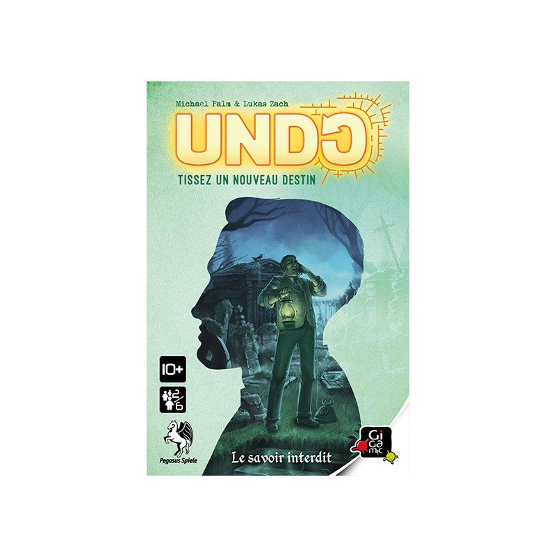 Undo: Le savoir interdit Gigamic Ikaipaka jeux & jouets Royan