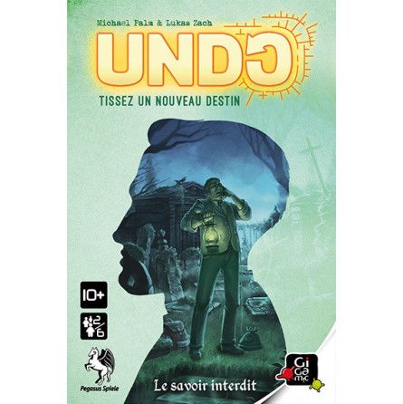 Undo: Le savoir interdit Gigamic Ikaipaka jeux & jouets Royan
