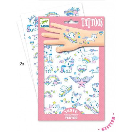 Tatouage- Tattoos - Licornes - IkaIpaka Royan