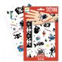 Tatouage - Tattoos - Pirates Djeco Ikaipaka jeux & jouets Royan