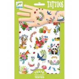 Tatouage - Tattoos - Happy Spring - IkaIpaka Royan