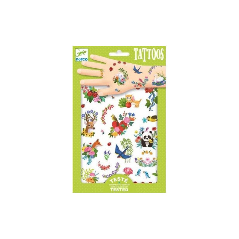 Tatouage - Tattoos - Happy Spring - IkaIpaka Royan