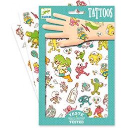 Tatouage - Tattoos - Fanfarons - IkaIpaka Royan