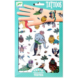 Tatouage - Tattoos - Bestiaire - IkaIpaka Royan