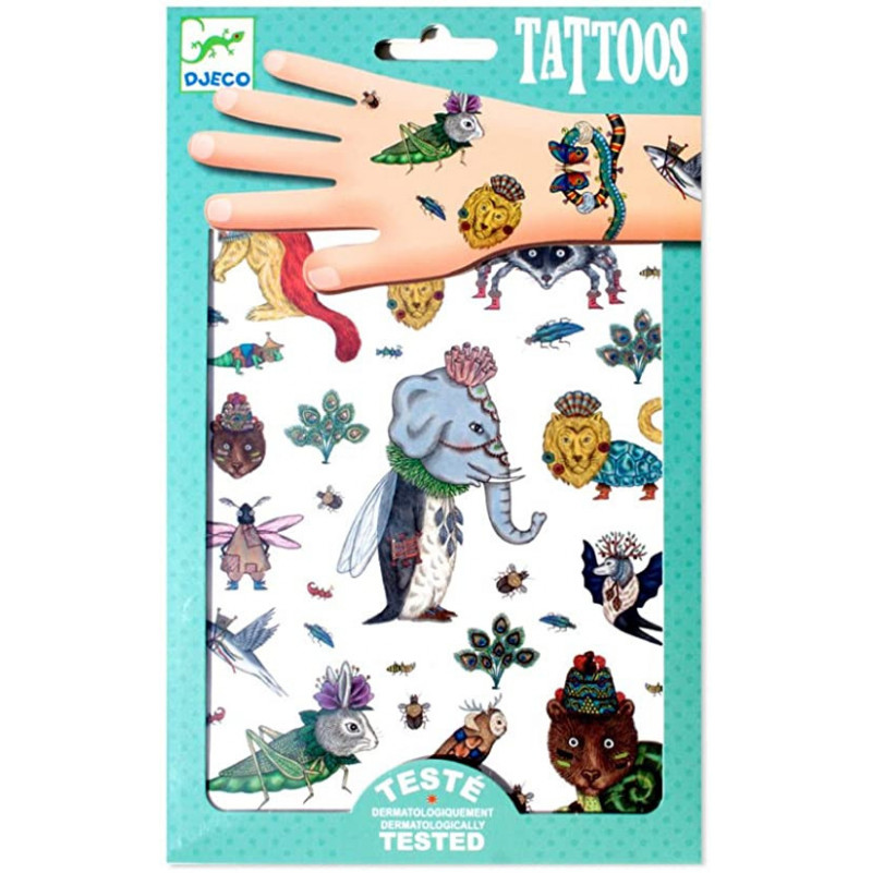 Tatouage - Tattoos - Bestiaire - IkaIpaka Royan