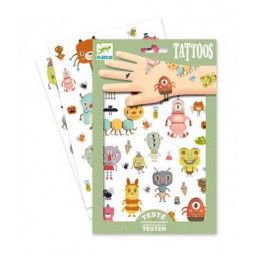 Tatouage - Tattoos - Monstres - IkaIpaka Royan
