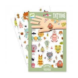 Tatouage - Tattoos - Monstres - IkaIpaka Royan