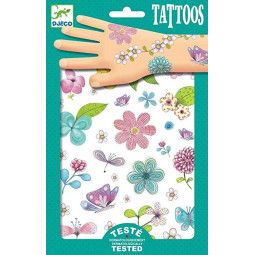 Tatouage - Tattoos - Belle des champs - IkaIpaka Royan