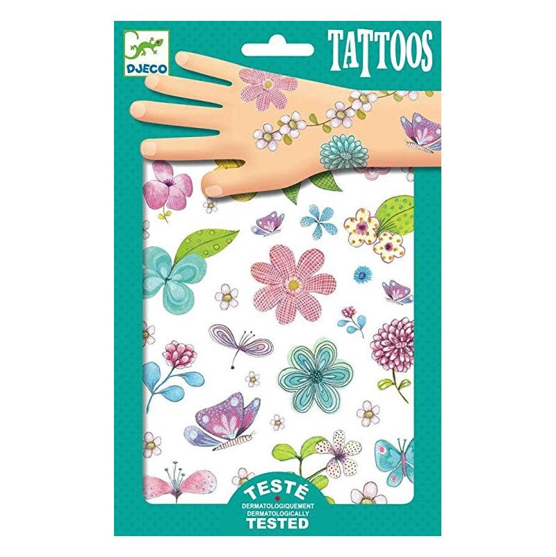 Tatouage - Tattoos - Belle des champs - IkaIpaka Royan