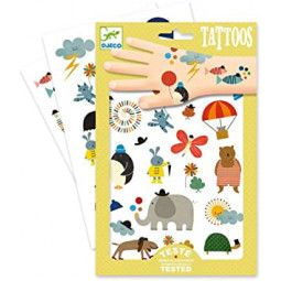 Tatouage - Tattoos - Jolies petites choses - IkaIpaka Royan