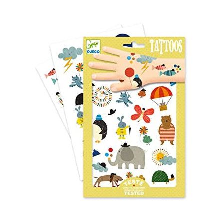 Tatouage - Tattoos - Jolies petites choses - IkaIpaka Royan