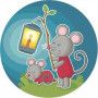 Lampe veilleuse souris veilleur de nuit - IkaIpaka Royan