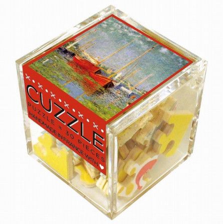 Cuzzle - Bateaux Rouges - Monet - IkaIpaka Royan