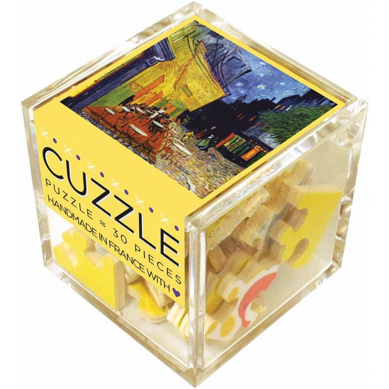 Cuzzle - Le Café - Van Gogh - IkaIpaka Royan