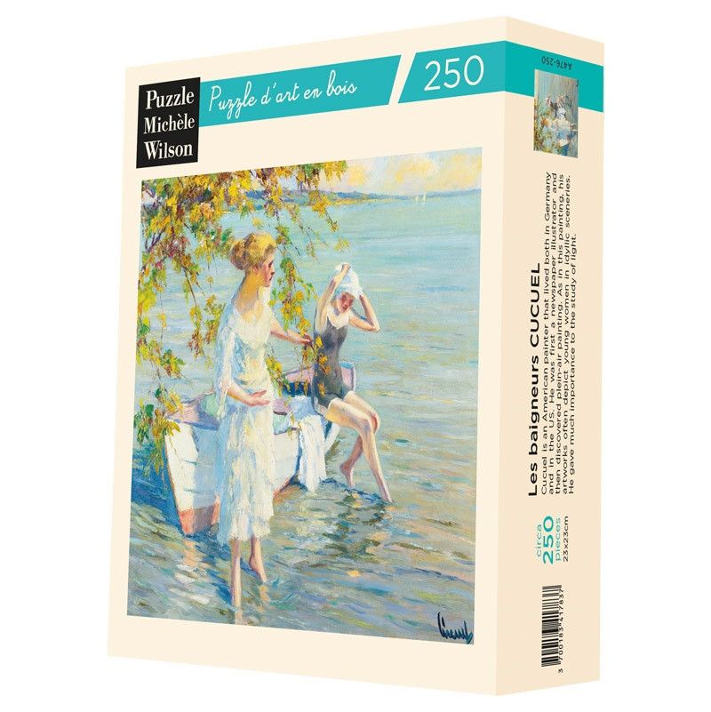 Puzzle Michèle Wilson 250 Les baigneuses Cucuel Puzzle Michèle