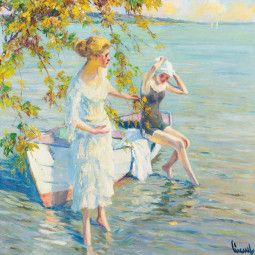 Puzzle Michèle Wilson 250 Les baigneuses Cucuel Puzzle Michèle