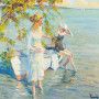 Puzzle Michèle Wilson 250 Les baigneuses Cucuel Puzzle Michèle