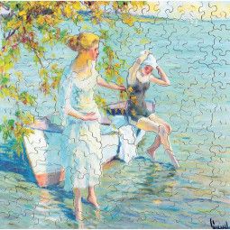 Puzzle Michèle Wilson 250 Les baigneuses Cucuel Puzzle Michèle