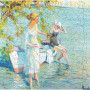 Puzzle Michèle Wilson 250 Les baigneuses Cucuel Puzzle Michèle