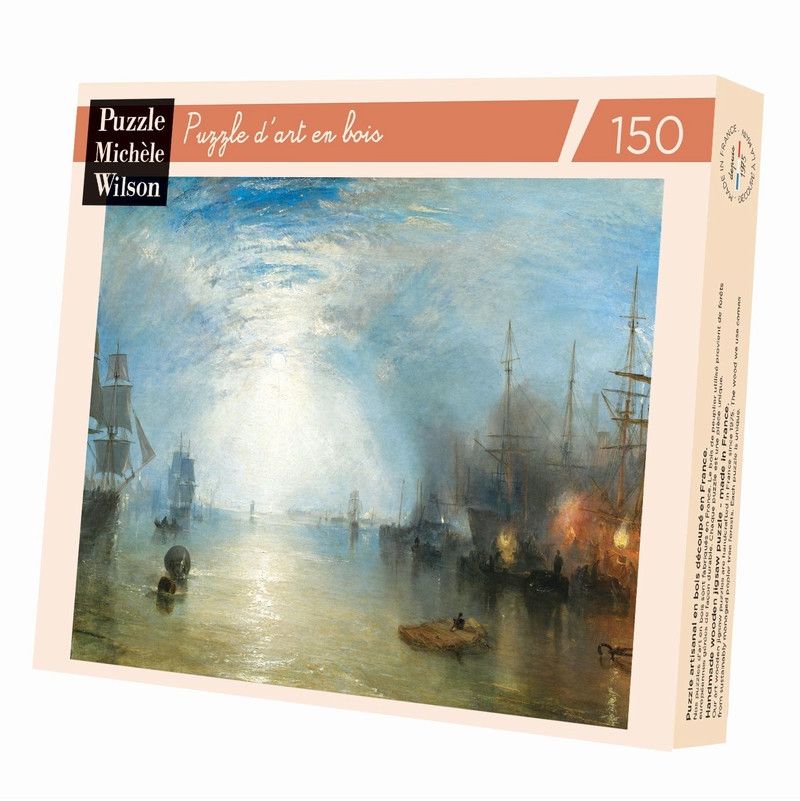 Puzzle Michèle Wilson 150 Clair de lune Turner Puzzle Michèle