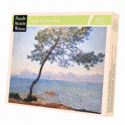 Puzzle Michèle Wilson 80 Cap d'Antibes Monet Puzzle Michèle