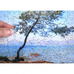 Puzzle Michèle Wilson 80 Cap d'Antibes Monet Puzzle Michèle