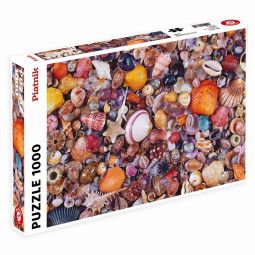 Puzzle 1000 Coquillages Piatnik Ikaipaka jeux & jouets Royan