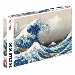 Puzzle 1000 La vague Hokusai Piatnik Ikaipaka jeux & jouets