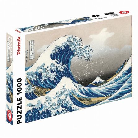 Puzzle 1000 La vague Hokusai Piatnik Ikaipaka jeux & jouets