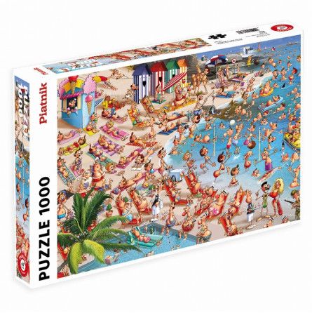 Puzzle 1000 Ruyer La plage - IkaIpaka Royan
