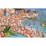 Puzzle 1000 Ruyer La plage - IkaIpaka Royan