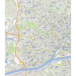 Puzzle - 1000 - Plan de Nantes - IkaIpaka Royan