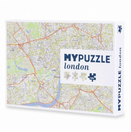 Puzzle - 1000 - Plan de Londres - IkaIpaka Royan