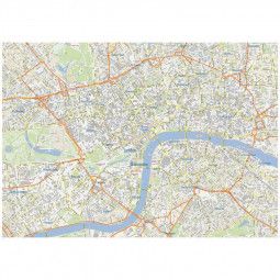 Puzzle - 1000 - Plan de Londres - IkaIpaka Royan