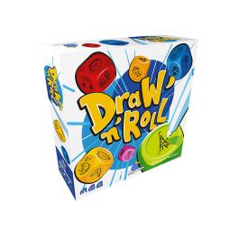Draw'N'Roll Blue Orange Ikaipaka jeux & jouets Royan