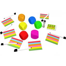 Draw'N'Roll Blue Orange Ikaipaka jeux & jouets Royan