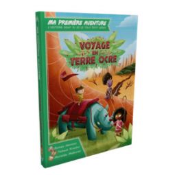 Ma 1ère aventure : Voyage en terre Ocre - IkaIpaka Royan