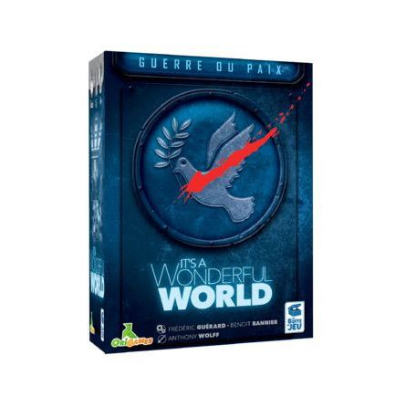 It's a wonderful world - Extension : Guerre ou Paix - IkaIpaka Royan